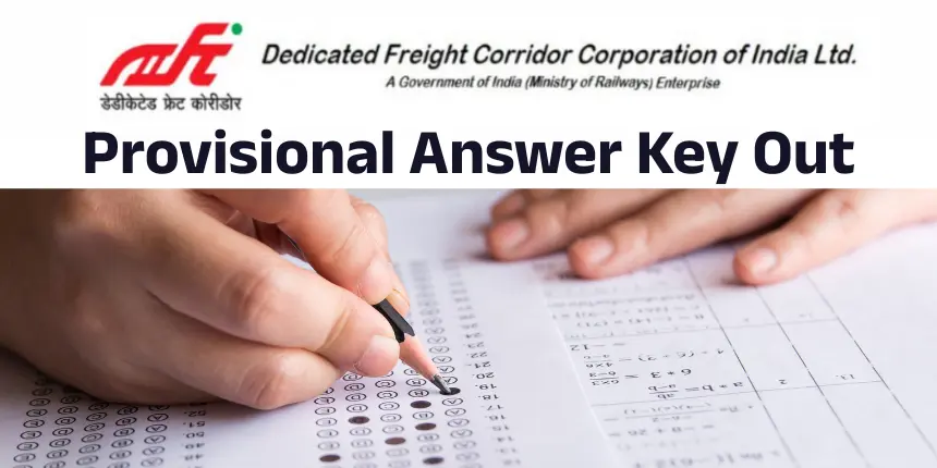 DFCCIL Provisonal Answer Key 2025 Out: Know How to Check 1 dfccil 2025 (1)
