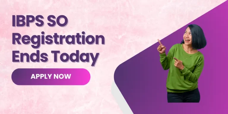 IBPS PO 2025 Registration Closes Today, Apply Now