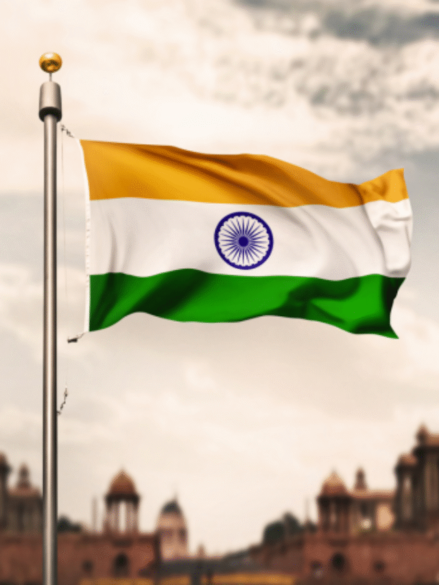 Evolution of Indian National Flag