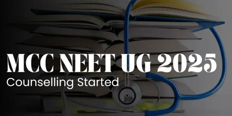 MCC NEET UG 2025 Counselling Begins, Know Details Here